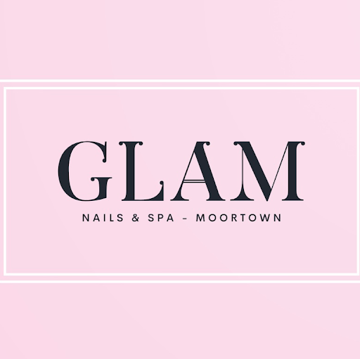 Glam Nails & Spa logo
