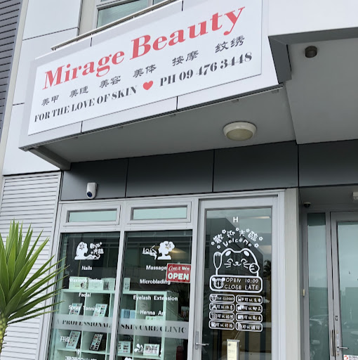 Mirage Beauty logo