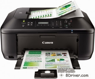 download Canon PIXMA MX454 printer's driver