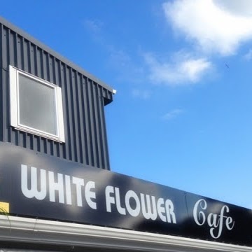 White Flower Cafe logo