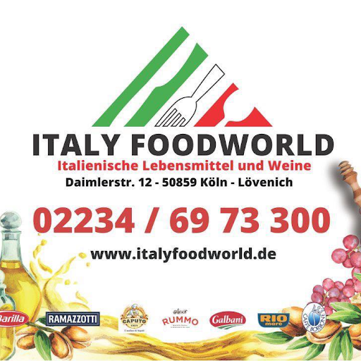Italy Foodworld logo