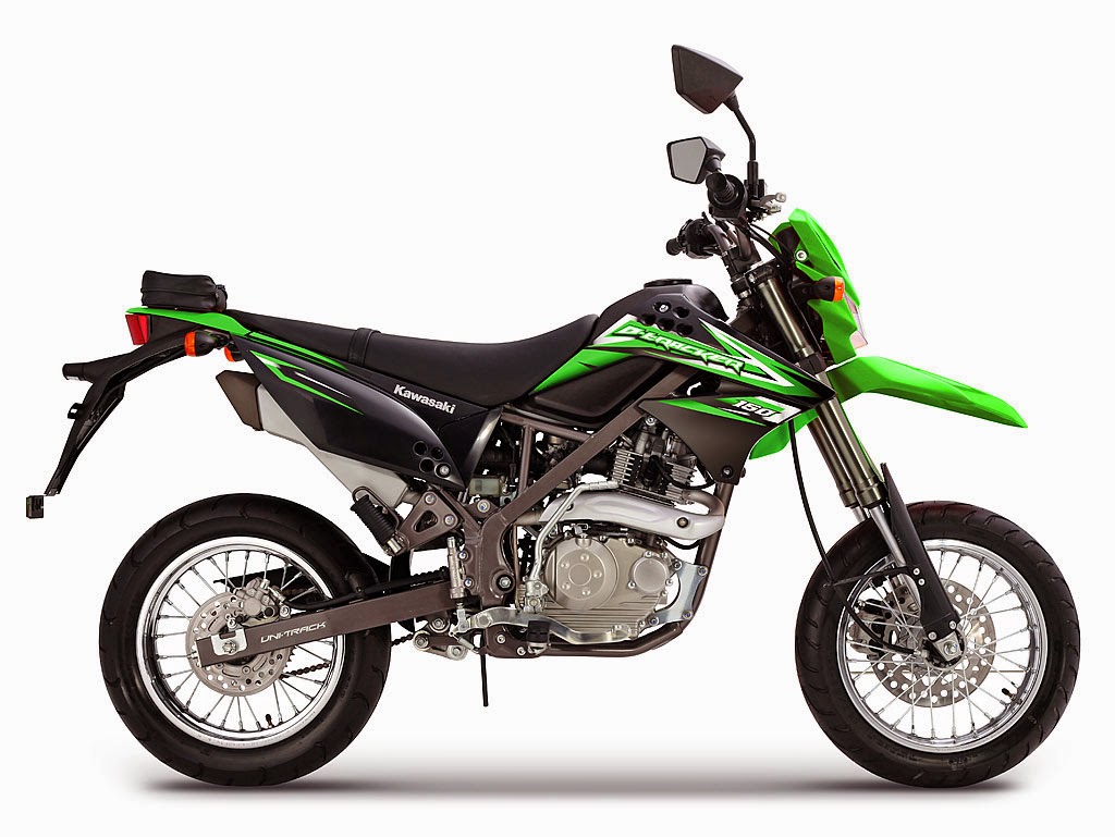 Kawasaki D-Tracker 150cc Modifikasi