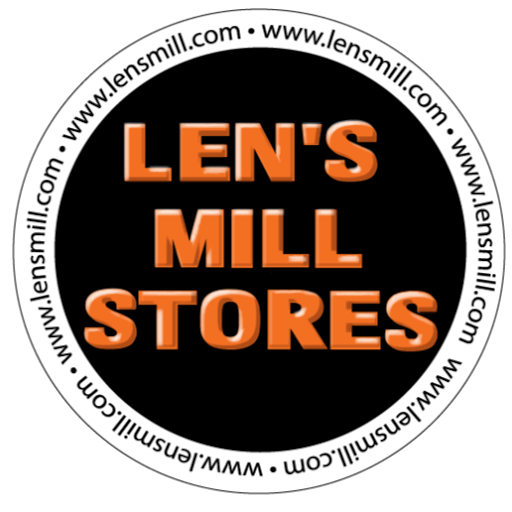 Len's Mill Store logo