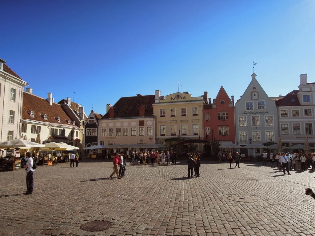 Литва - Латвия - Эстония: автопутешествие по Прибалтике