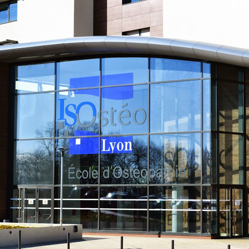 ISOstéo Lyon, Ecole d'Ostéopathie logo
