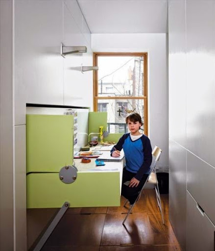 Thi công nội thất gỗ : Tận dụng không gian nhỏ với nội thất siêu gọn-10