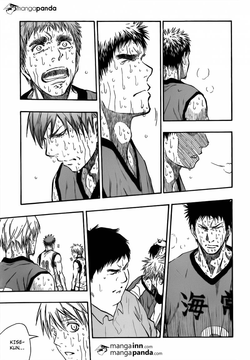 Kuroko no Basket Manga Chapter 203 - Image 05