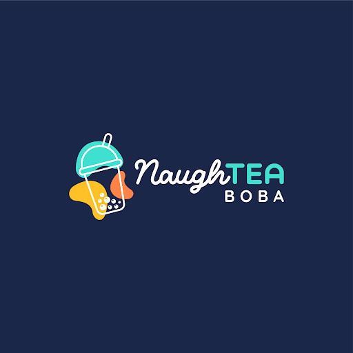 NaughTEA Boba logo
