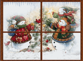 Gif boneco de neve Gif boneco de neve