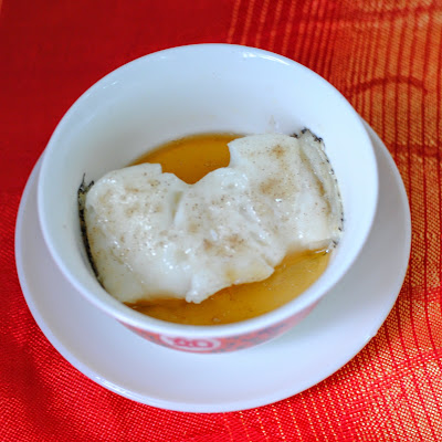 Very easy simple recipe of steamed fish with sesame oil by ServicefromHeart
