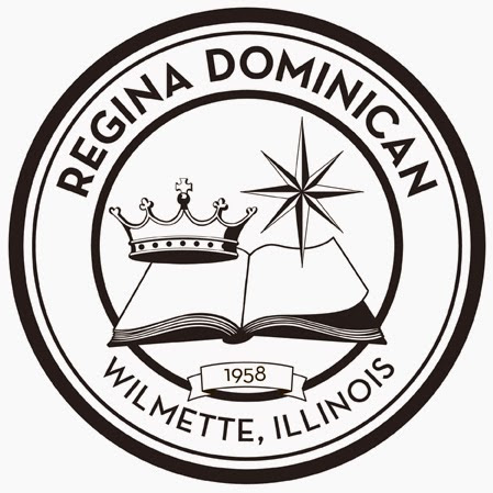 Regina Dominican High School logo