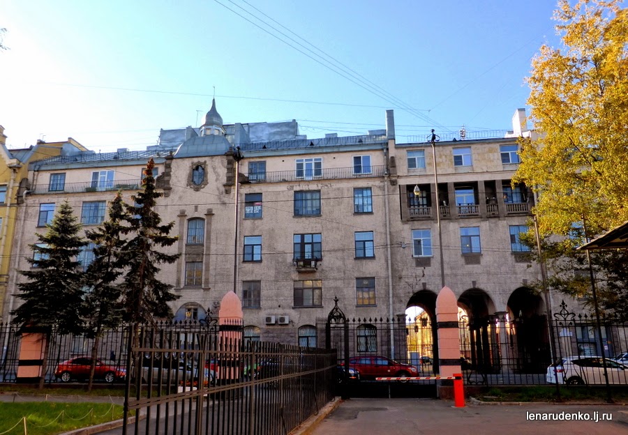 Дом нобеля в санкт петербурге