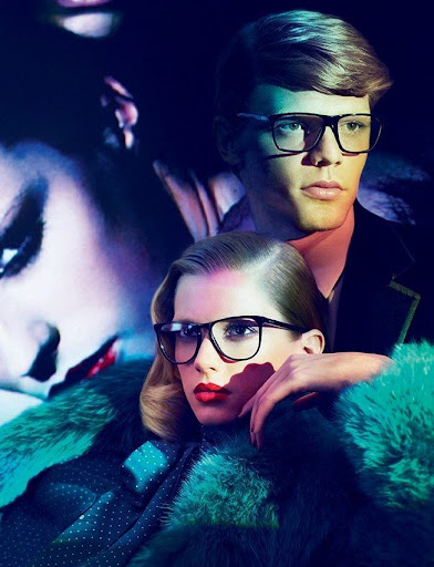Gucci Eyewear, campaña otoño invierno 2011