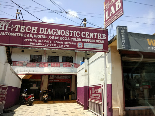 Hi-Tech Diagnostic Centre (Kochi), Moulana Azad Rd, Karuvelipady, Thoppumpady, Kochi, Kerala 682005, India, Medical_Imaging_Centre, state KL