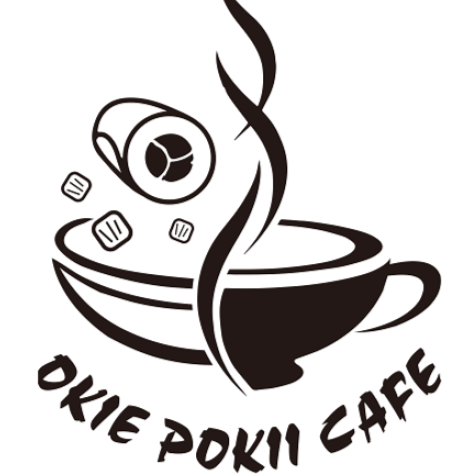 Okie Pokii Cafe logo