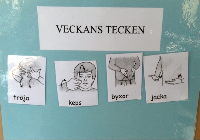 Muraren Veckans Tecken 