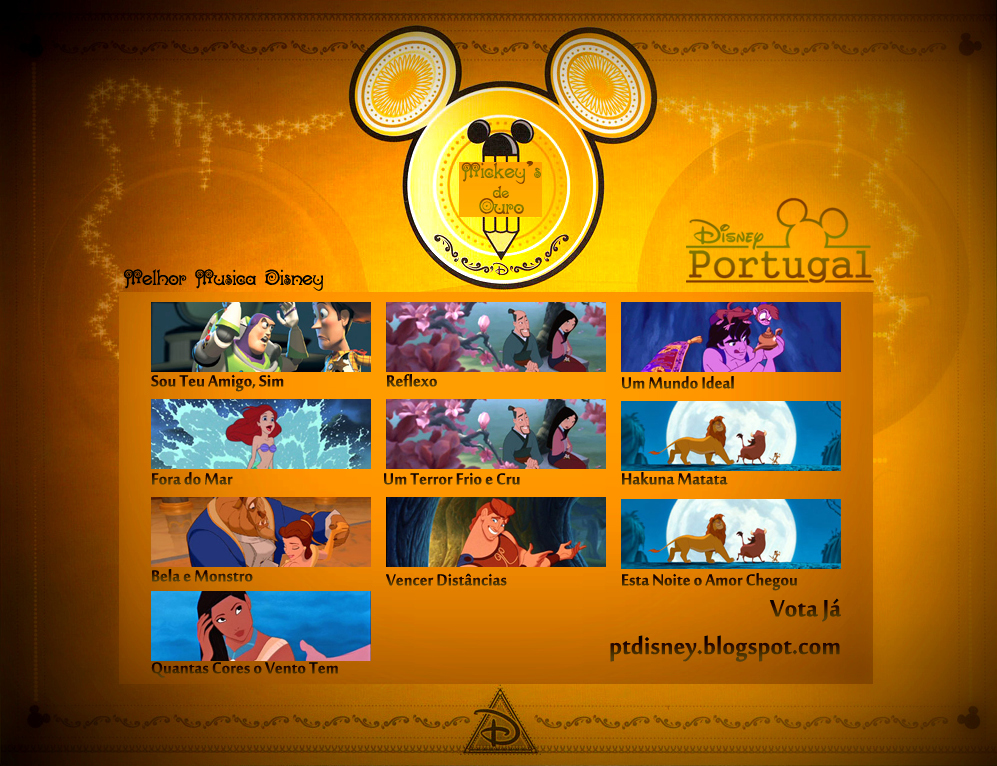 Mickey's de Ouro - Disney Portugal Melhor+Banda+Sonora11