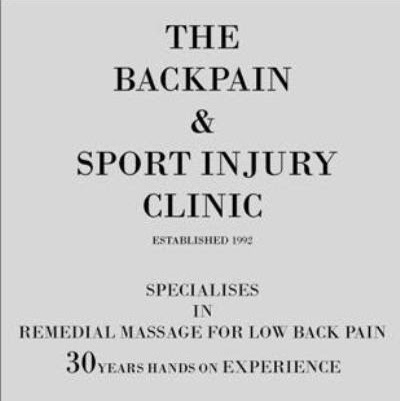 Backpain & Sport Injury Clinic logo
