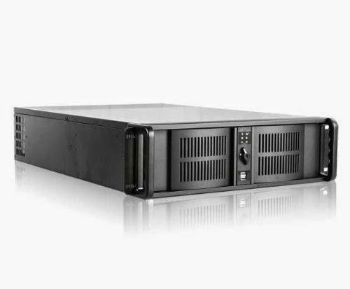  iStarUSA D-300L 3U High Performance Rackmount Chassis - Black (Power Supply Not Included)