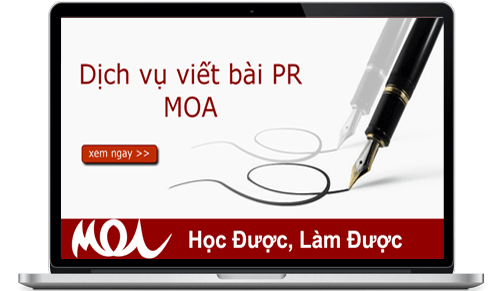 Tham khảo dịch vụ viết bài PR cho sản phẩm của Học Viện MOA Cách Viết Bài PR Cho Sản Phẩm