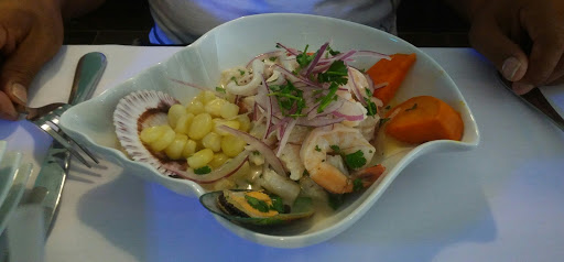 Peruvian Restaurant «Gaviota», reviews and photos, 100 S Eola Dr #104, Orlando, FL 32801, USA