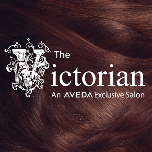 The Victorian Aveda Salon logo