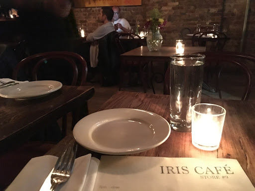 Cafe «Iris Cafe», reviews and photos, 20 Columbia Pl, Brooklyn, NY 11201, USA