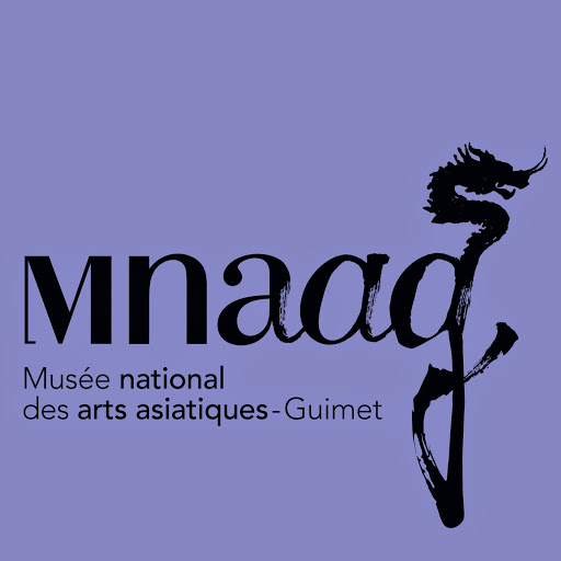 Musée national des arts asiatiques Guimet logo