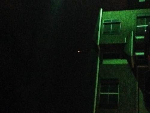 Ufo News Glowing Ufo Spotted Hovering Over Texas