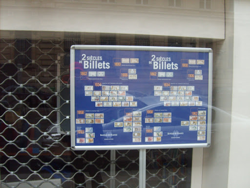 Banque de France Services Centraux