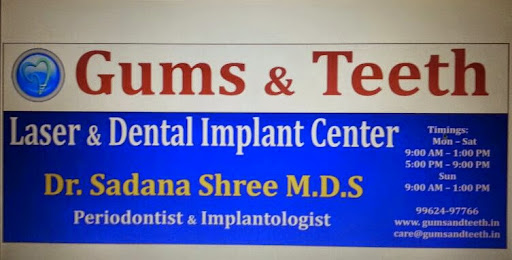 Gums & Teeth Laser and Dental Implant Center, 427/200B, Mambakkam main Road, near Sai Baba Kovil, Medavakkam, Chennai, Tamil Nadu 600100, India, Dental_Implants_Periodontist, state TN