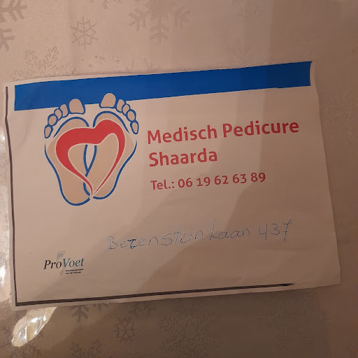 Medische pedicure Den Haag | Shaarda logo
