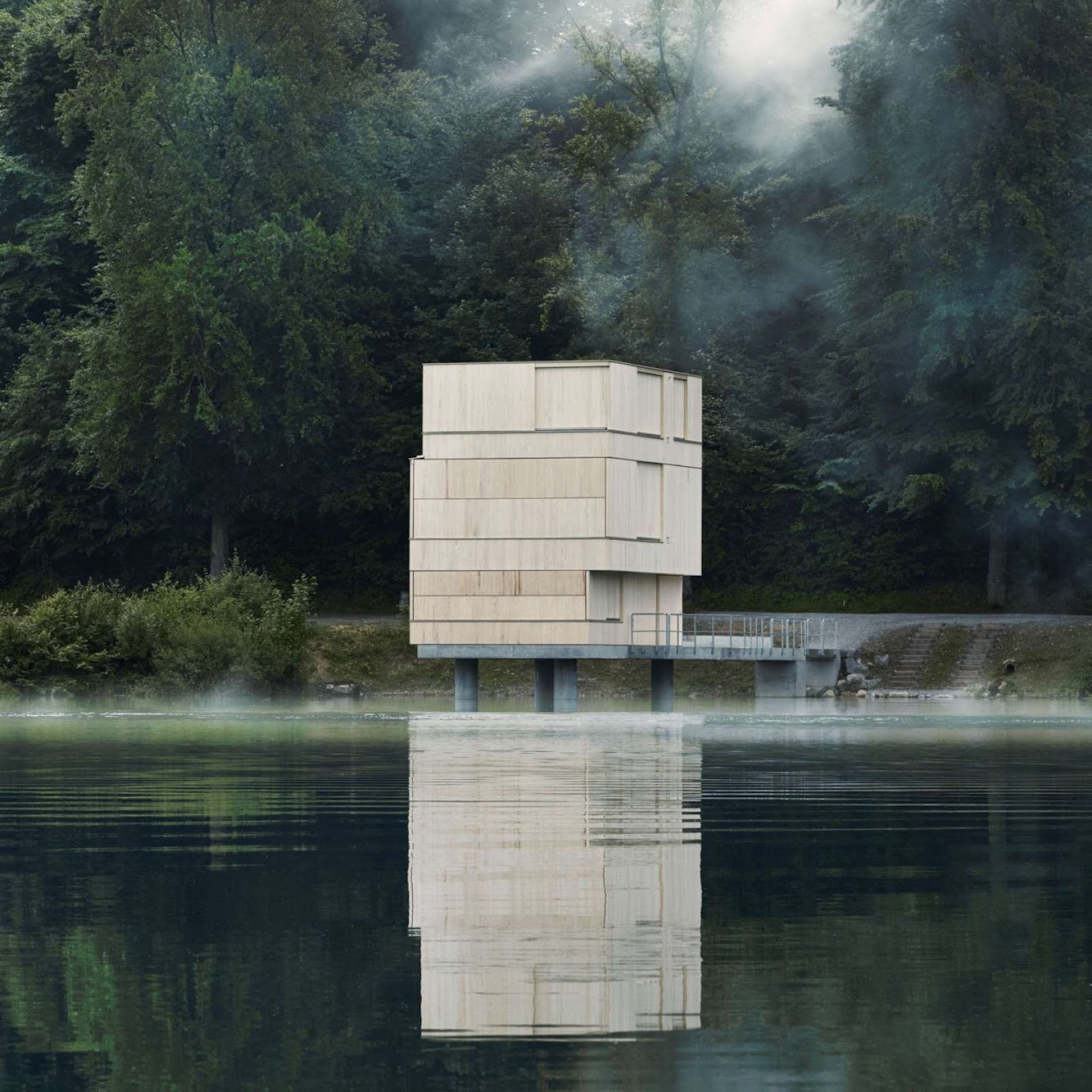 Zielturm Rotsee by Fuhrimann Hächler Architekten