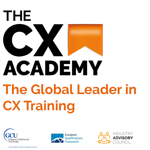 The CX Academy logo