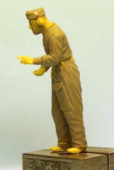 figurine - LRDG (sculpture figurine 1/35°) _IGP3781