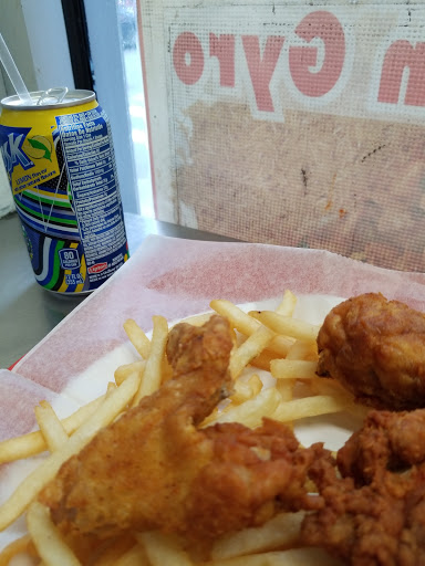 Chicken Restaurant «N.Y.C Fried Chicken», reviews and photos, 270 W 39th St, New York, NY 10018, USA