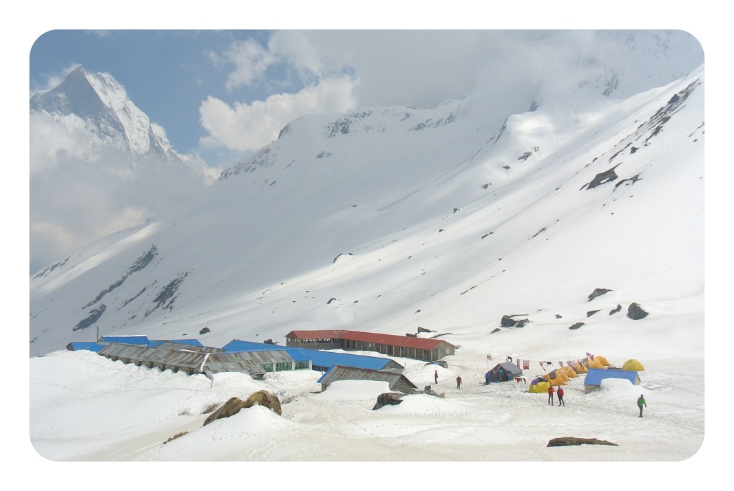 Cómo llegar al campo base del Annapurna