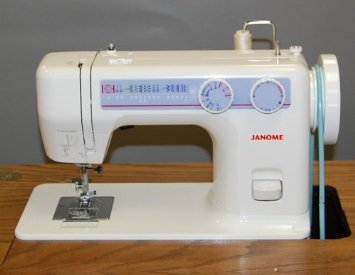  Janome Treadle Powered Sewing Machine 712T