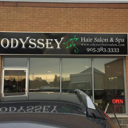 Odyssey Hair Salon & Spa logo