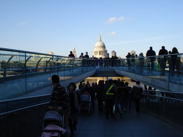 Westminster, St. Paul, London Eye - Londres en octubre (8)