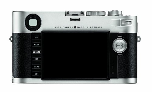 Leica 10771 M 24MP RangeFinder Camera with 3-Inch TFT LCD Screen 