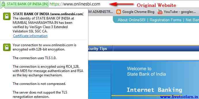 sbi original site