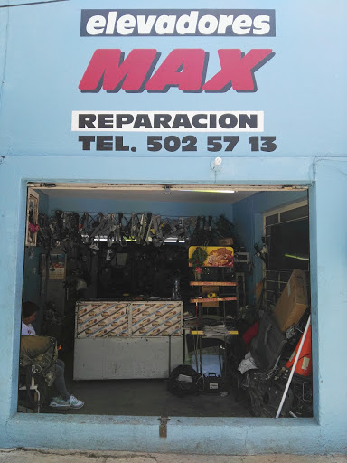Elevadores MAX, Miguel Hidalgo 2203A, Zona Feb 10 2015, Obrera, Oaxaca, Oax., México, Taller de reparación de automóviles | Oaxaca de Juárez