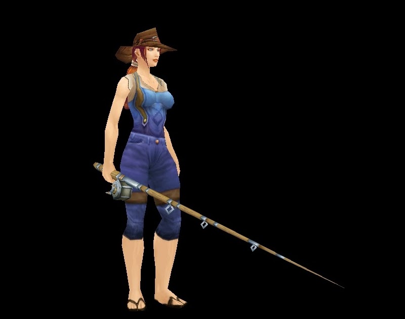 World of Saz: The Rack: Fishing Outfits