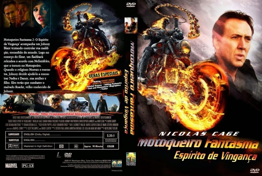 Ghost Rider Spirit Of Vengeance 2012 Brrip Ac3 Xvid-Remixhd