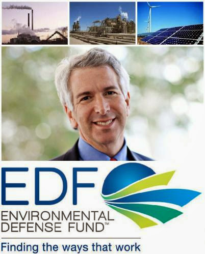 Edf President Discusses Ceo Inaction On Climate Change Coal Natural Gas And Renewables