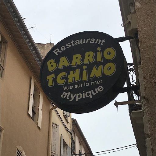 BARRIO TCHINO logo