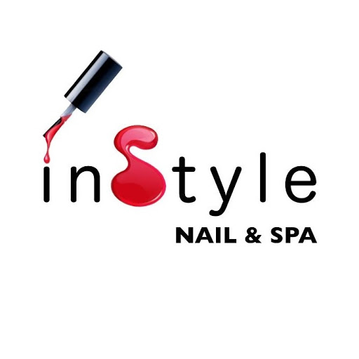 Instyle Nail and Spa logo