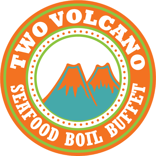 Two Volcano Seafood Boil Buffet logo