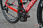 Wilier Triestina Cento10 Air Campagnolo Super Record Complete Bike at twohubs.com
